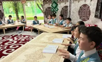 Создание этно-кабинета «Парасат шаңырағы» в гимназии №138: вклад в развитие культурного наследия казахского народа