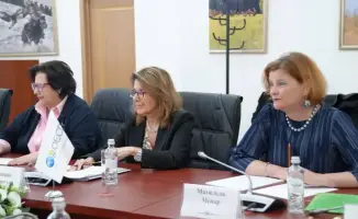 Встреча министра экологии Казахстана с ОЭСР