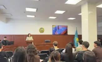Конституция как компас: студенческая молодежь обсуждает новое направление Казахстана в Астане