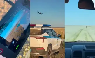 Полиция нашла заблудившегося мужчину в степи Улытау