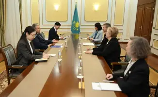 Казахстан и ФАО: Сотрудничество в области устойчивого сельского хозяйства и продовольственной безопасности