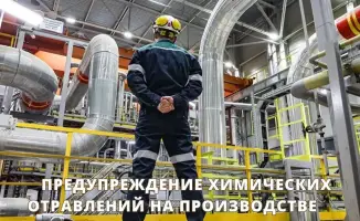Опасность химических отравлений на производстве в регионе