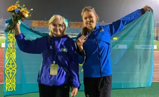 Елизавета Матвеева: казахстанская звезда взмыла к бронзе на чемпионате Азии по прыжкам