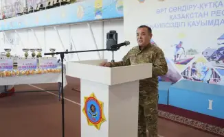 Финал огненных сердец: как спортсмены покоряли вершины на турнире по пожарно-спасательному спорту в Астане