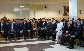 Встреча с молодежью в Западно-Казахстанской области