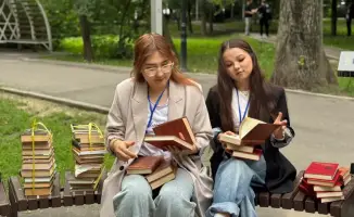 Летние площадки буккроссинга открываются в парках Алматы с 1 июня
