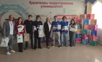Темиртауские студенты одержали победу на международной олимпиаде по металлургии с использованием современных технологий