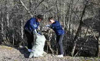 Волонтёры Жетісу активно участвуют в экологической акции «Eco Spring Action» для повышения экологической сознательности