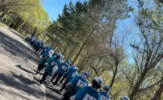 «Таза Қазақстан»: в Астане прошли соревнования по скандинавской ходьбе среди пенсионеров