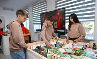 Первый международный технологический фестиваль для сельских школьников в Аягозском районе
