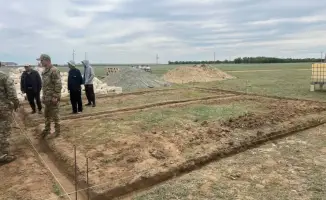 Пожарные посты почти готовы в Айтекебийском районе