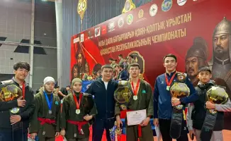Сборная Алматы одержала победу на чемпионате Казахстана по рукопашному бою в Уральске