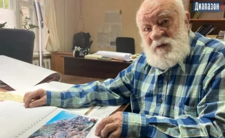 93-летний ветеран геологии поздравил Актобе стихотворением к дню рождения города