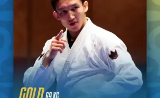 Kazakhstan Claims First Gold at VI Asian Beach Games with Nurzhan Batyrbekov's Victory in Jiu-Jitsu