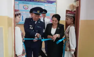 Шымкент встречает класс будущих защитников закона!