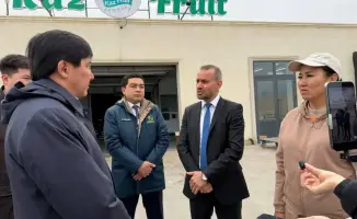 Вице-министр торговли лично проинспектировал оптовые рынки Актау