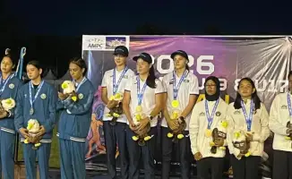 Алматинские пятиборцы победили на чемпионате Азии