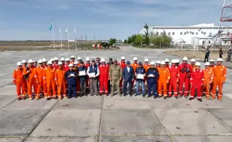 Министр Чингис Аринов на Северо-Каспийской экологической базе: готовность морского флота и развитие спасательной инфраструктуры в Каспийском море