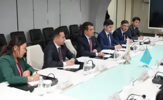 Обсуждение проектов по водосбережению и борьбе с засолением почв в Казахстане