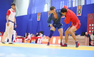 В Уральске завершился чемпионат Национальной гвардии по самбо, собравший около 100 военнослужащих