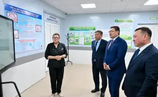 Капитальный ремонт больницы в Курчатове
