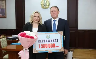 Поддержка спортивных талантов в Костанайской области: встреча акима с успешными спортсменами