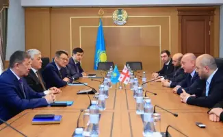 Побратимство Караганды и Гори сотрудничество в экономике и туризме
