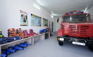 «Ауыл құтқарушылары»: огненные стражи безопасности в селах Туркестанской области