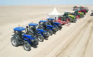 Первый этап агроиндустриального кластера Harvest Agro посев кукурузы переработка урожая увеличение экспорта