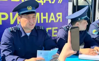 Полиция Павлодара провела акцию по взаимодействию с населением в цифровом формате
