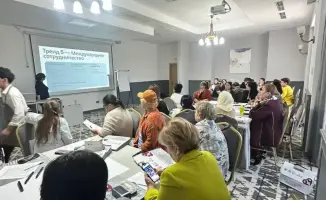 В Шымкенте НПО обсудили инклюзию и сотрудничество