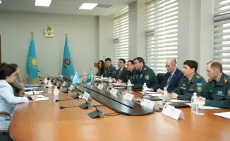 Цифровые решения Казахстана для ООН в ЧС