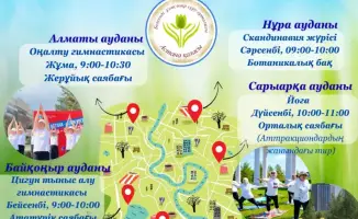 Международные мероприятия для пенсионеров в Астане: танцы и здоровье