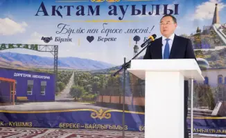 В Уйгурском районе прошла встреча с писательницей Сауле Досжан, вдохновившей молодое поколение