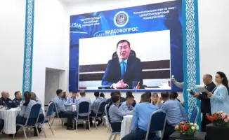 Межрегиональный интеллектуальный турнир среди полицейских впервые прошел в Кокшетау