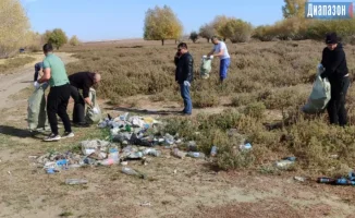 Актюбинцы объединяются для совместной очистки водохранилища: субботник как способ сплочения сообщества