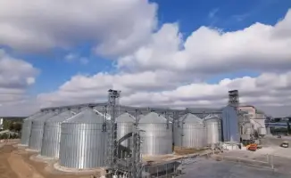 Крупный завод по переработке кукурузы в Казахстане