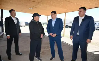 Аким области посетил село Коксала