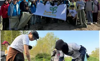Общественное единство в экологической акции: 10 тысяч участников «World Clean Up Day» в СКО