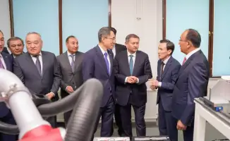 Международный центр мастерской Лу Бань открыт в Евразийском национальном университете имени Л.Н. Гумилева