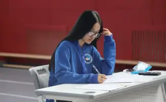 Казахский язык на олимпиаде в Алматы