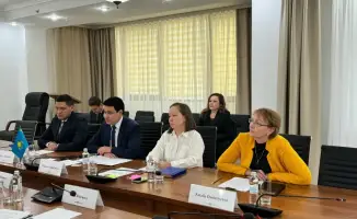 Вице-министр экологии Казахстана обсудил с представителем Посольства США ключевые экологические вызовы