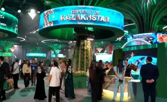 Инновации в образовании КазНУ ЮНЕСКО VR-комплекс климатические гидрологические риски Центральная Азия
