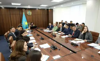Руководитель департамента по обеспечению качества образования Мангистауской области Светлана Дүмбайқызы