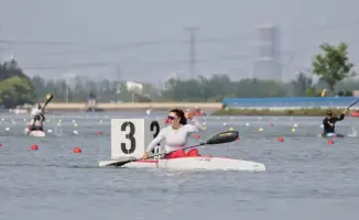 Золото Стеллы Сухановой на чемпионате Азии укрепляет позиции Казахстана в гребле на байдарках и каноэ