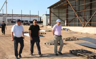 ТУРКЕСТАН: РАЗВИТИЕ ИНФРАСТРУКТУРЫ ДЛЯ ИНВЕСТИЦИОННЫХ ПРОЕКТОВ В САРЫАГАШЕ