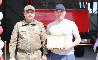 Шикылдак получил новый пожарный пост