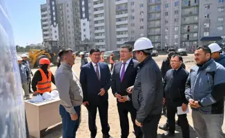 Строительство жилья в Карагайлы продолжается