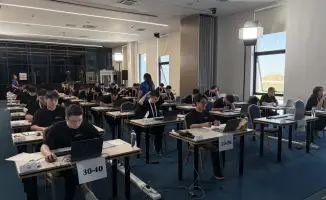 Фарход Хакимйон из Таджикистана стал победителем чемпионата по программированию в Шымкенте