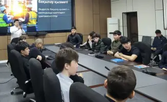 Студенты Университета имени Ш. Есенова познакомились с правилами безопасности на производстве